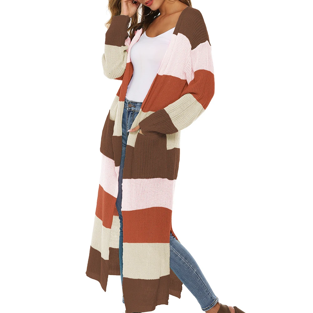 Sweater Women Cardigans Sweater Loose Knitwear Casual Knit Cardigan Outwear Winter Sweaters Coat
