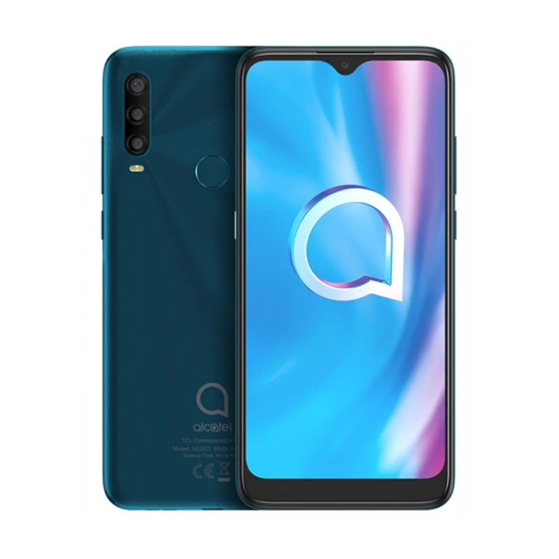 Сотовый телефон Alcatel 1SE 5030D Green 6.22&quot IPS UNISOC SC9863A 3/32Gb 13 МП Android 10 4000 мAч | Мобильные