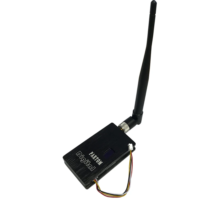 

Hot 1.2G1.5W Wireless Transmitter Receiver Suit 1.2G Image Transmission FPV Monitor 215B JS1200 Flight Control Parts for RC Dron