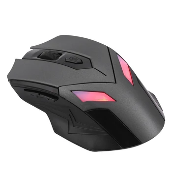 

HOT-G5 USB Wired Gaming Mouse 6 Buttons 2400DPI Mute Optical Computer Mouse Gamer Mice for PC Laptop Notebook Game