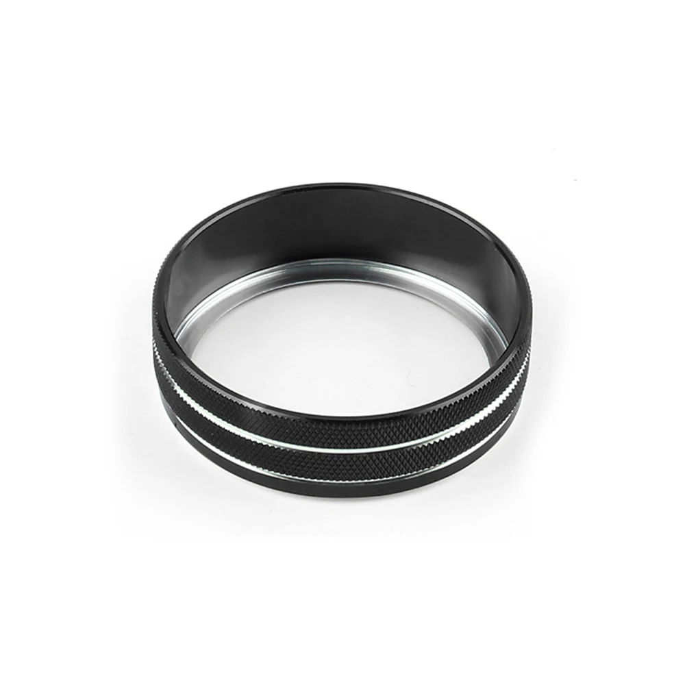 Car Air Conditioner Trim 3Pcs Auto Car AC Control Ring For VW Tiguan Atlas T-roc Ateca FR Passat B8 Variant