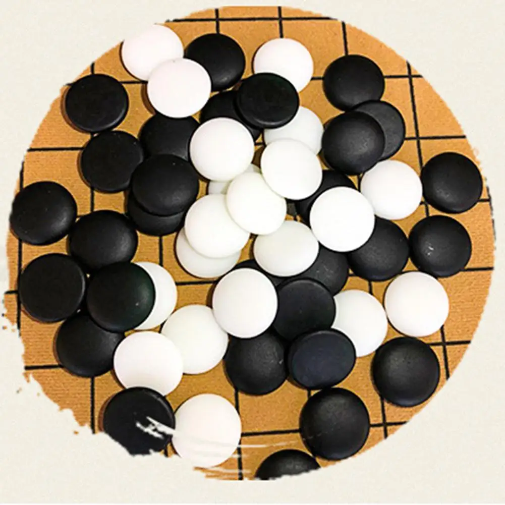 Китайская старая настольная игра Weiqi шашки Go игровой Набор пластиковая Go игра подарок для детей развивающие игры-головоломки