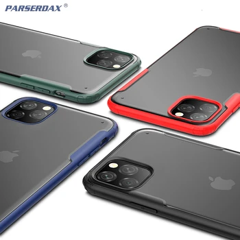 

Shockproof Bumper Armor Cases For Apple iPhone 11 Pro XS Max XR X 8 Plus 7 Phone Case Soft Frame Hard PC Back Cover 500Pcs