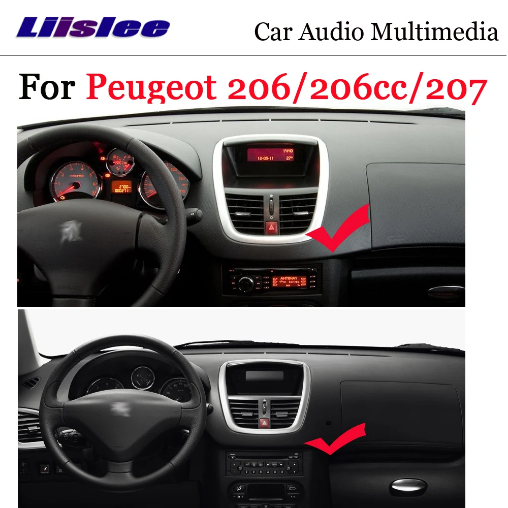 Multimedia Player For Peugeot 206/207 