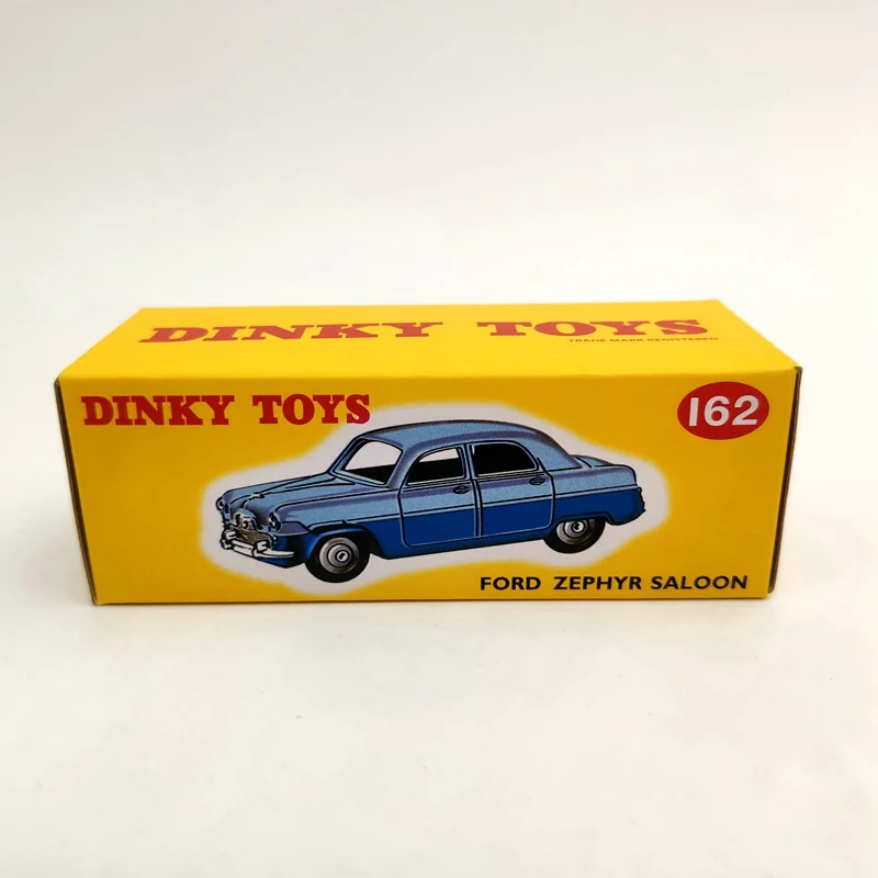 DeAgostini 1/43 Dinky toys 162 Ford Zephyr салон коллекция бежевых моделей литья под давлением| |