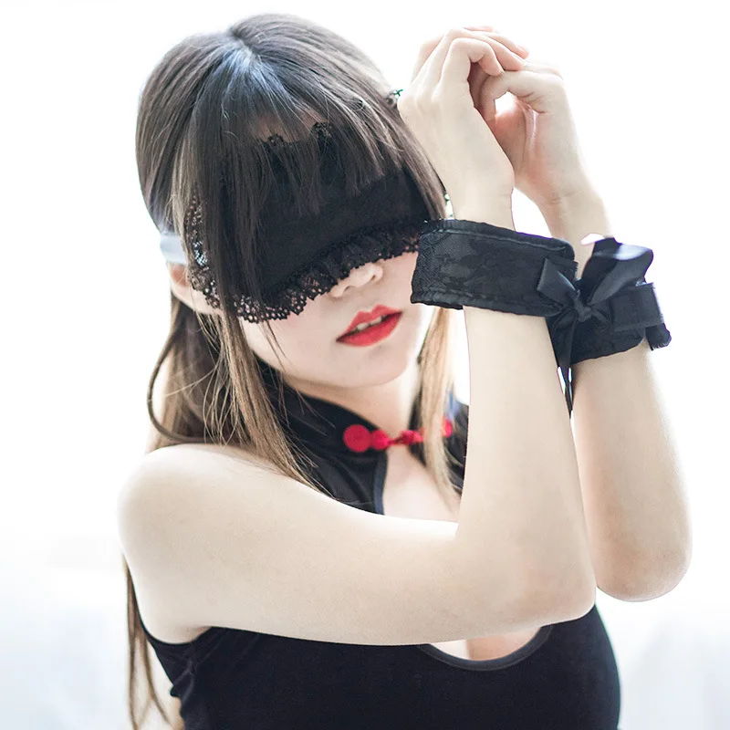 

[Egg Shell Laboratory] Lace Blinders Bracelet Set Japanese-style GIRL'S Eyeshade