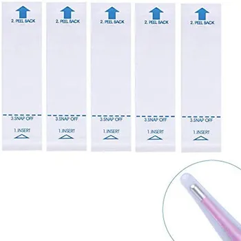 

Disposable Sanitary Universal ElectronicThermometer Cover Prevent Cross-Contamination Digital thermometer probe cover #25