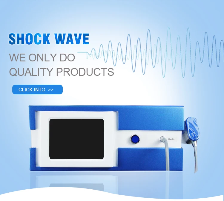 

NEW High Quality Touch Control To Treat ED Portable Shock Wave Physiotherapy Equipment Shockwave Therapy Pain Relief Machine