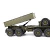 1/12 US 8x8 HEMMT M983 Military Dump Truck Off Road Army RC Alloy Car RTR KEYIGE HG-P803A 2