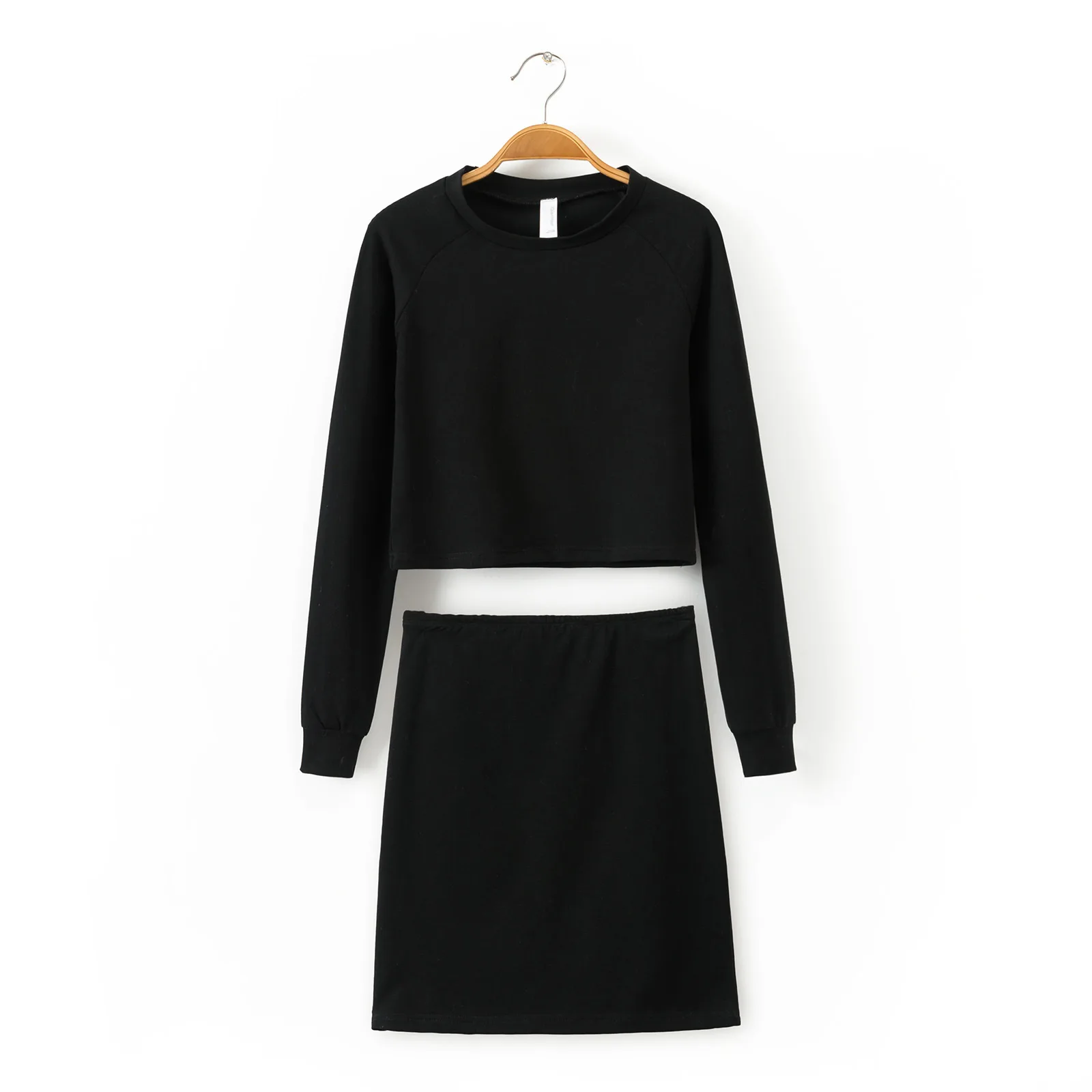 

2020 Autumn New European and American Style Women's Simple Long-Sleeved Temperament Shirt with Hip Slimming Dress Outfit