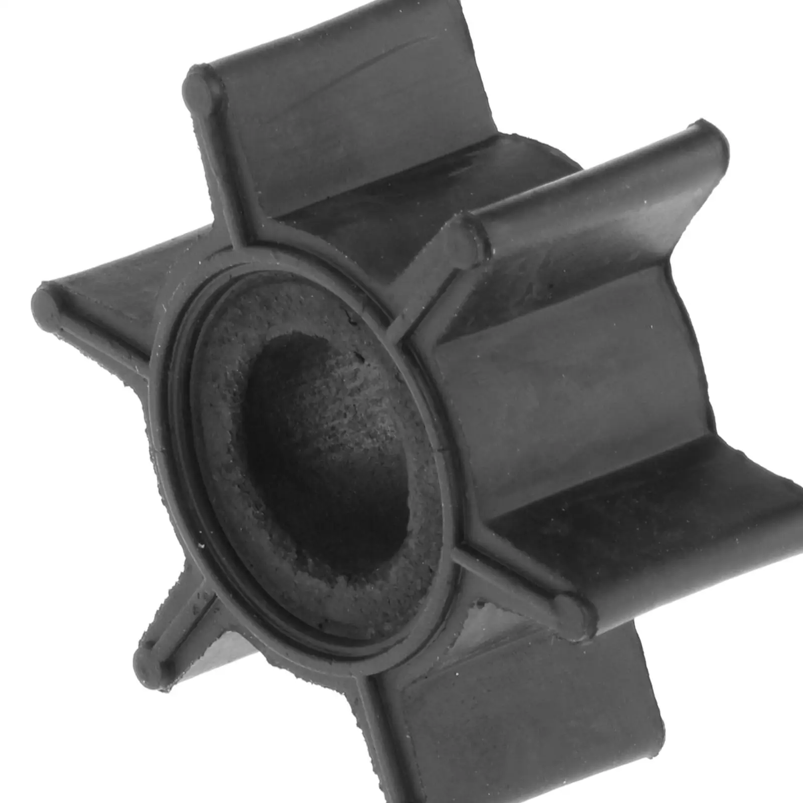 Water Pump Impeller Rubber For Tohatsu/Mercury/ 2/2.5/3.5/4/5/6HP Outboard Motor 369-65021/47-16154-3/18-3098