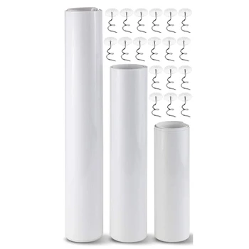 

12 Pieces of Cat Furniture Pads, 3 Sizes of Pet Scratch Pads, Cat and Dog Pads With Pins, for Furniture, Sofa