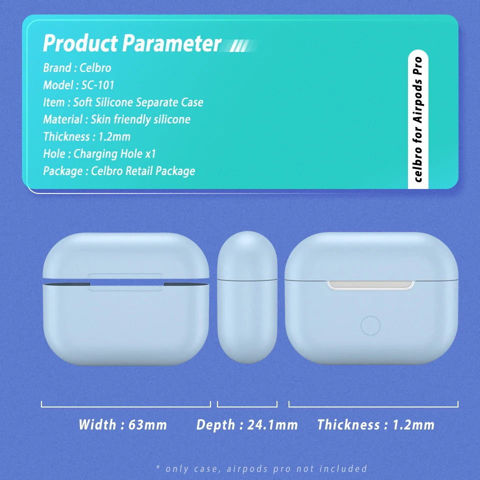 Защитный чехол для Apple Airpods Pro Air Pods Pro чехол силиконовый чехол для Airpod Pro чехол s Tranparent прозрачный Кристальный чехол