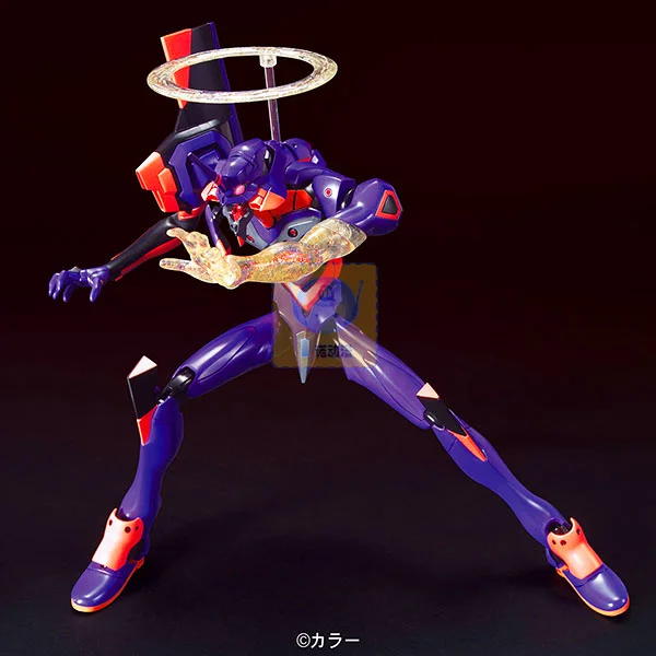 Оригинальная модель HG 1/144 EVANGELION EVA-01 прото типа ручной сборки модель японского робота