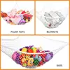 Mesh Net Toy Hammock Corner Stuffed Animals Toys Kids Baby Hanging Storage Organizer 2 Sizes 1