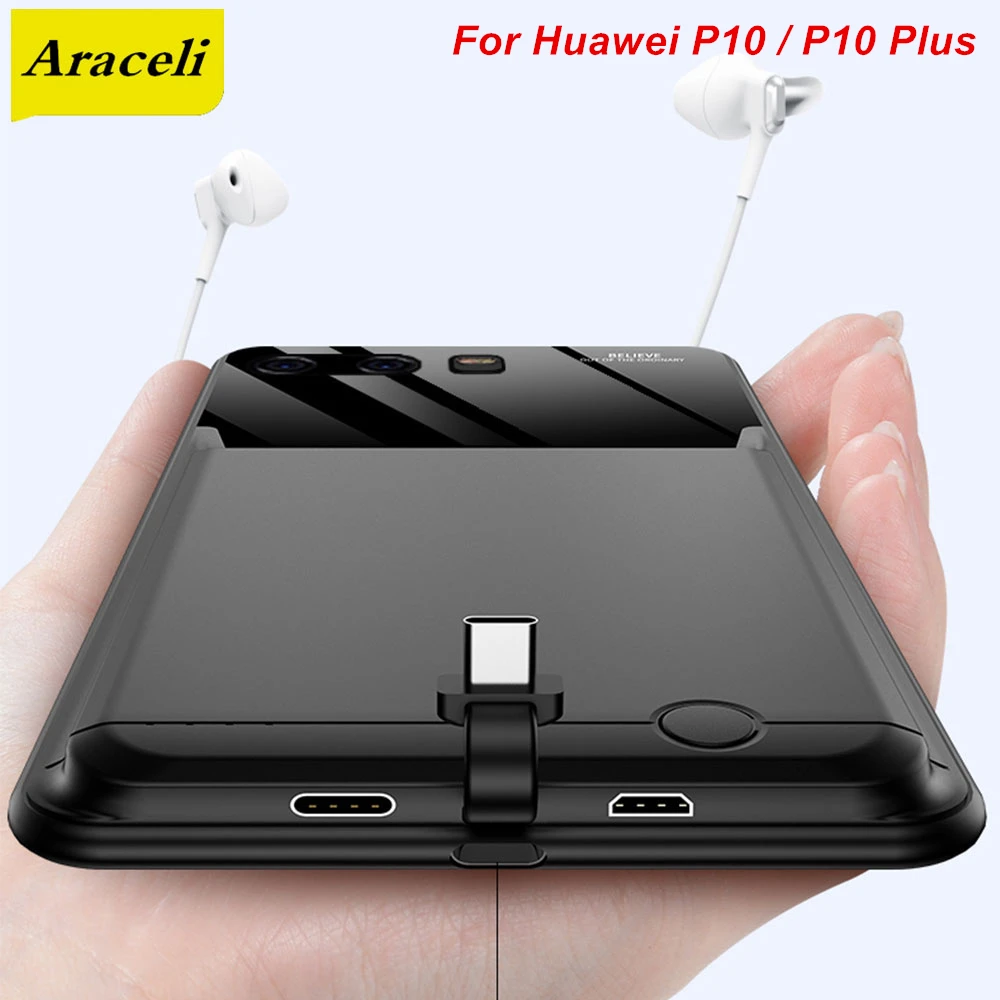 10000 Mah For Huawei P10 Plus Battery Case Smart Phone Battery Cover Smart Power Bank For Huawei P10 Plus Charger Case Battery Charger Cases Aliexpress