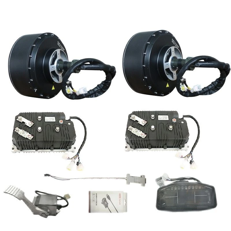 Qsmotor 24kw Ecar Hub Motor And Controller Conversion Kits Motors