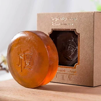 

High Quality Insomnia Away Soap Promote Sleep Essential Oil Facial Oil Control Cleansing Soap NShopping