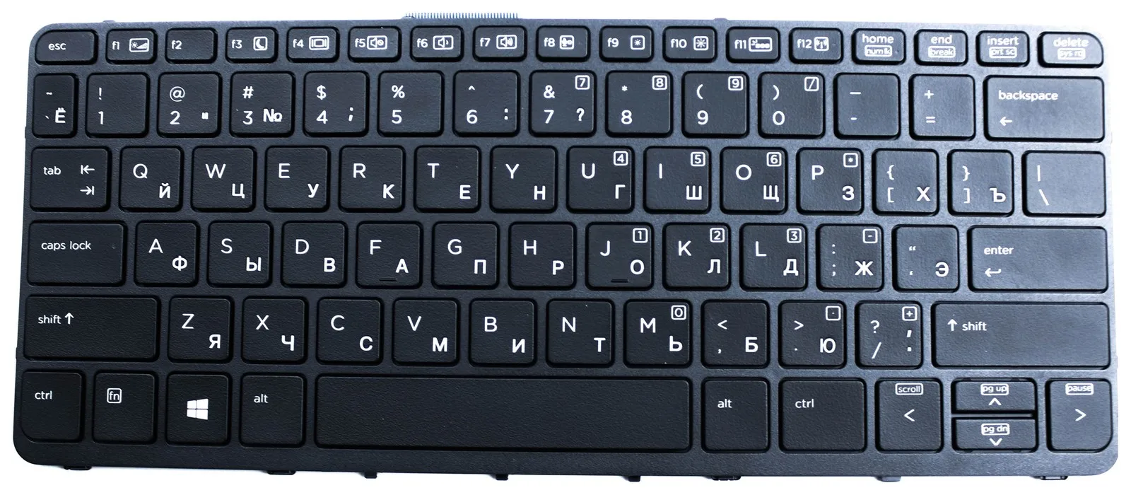 Laptop keyboard for HP Pro x2 612 G1 p/n: 766641-001 755497-001 766641-b31 755497-b31 keypad laptop replacement | Компьютеры и офис