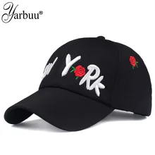 [YARBUU] хлопок Весна и лето с вышитыми буквами бейсбольная кепка для женщин модная хип-хоп шляпа розовая Повседневная Кепка