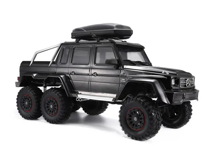 RC запчасти Wrangler VP AXIAL RC4WD TRX4 TRX6 Mercedes 6X6 G63 1/10 багажник на крышу