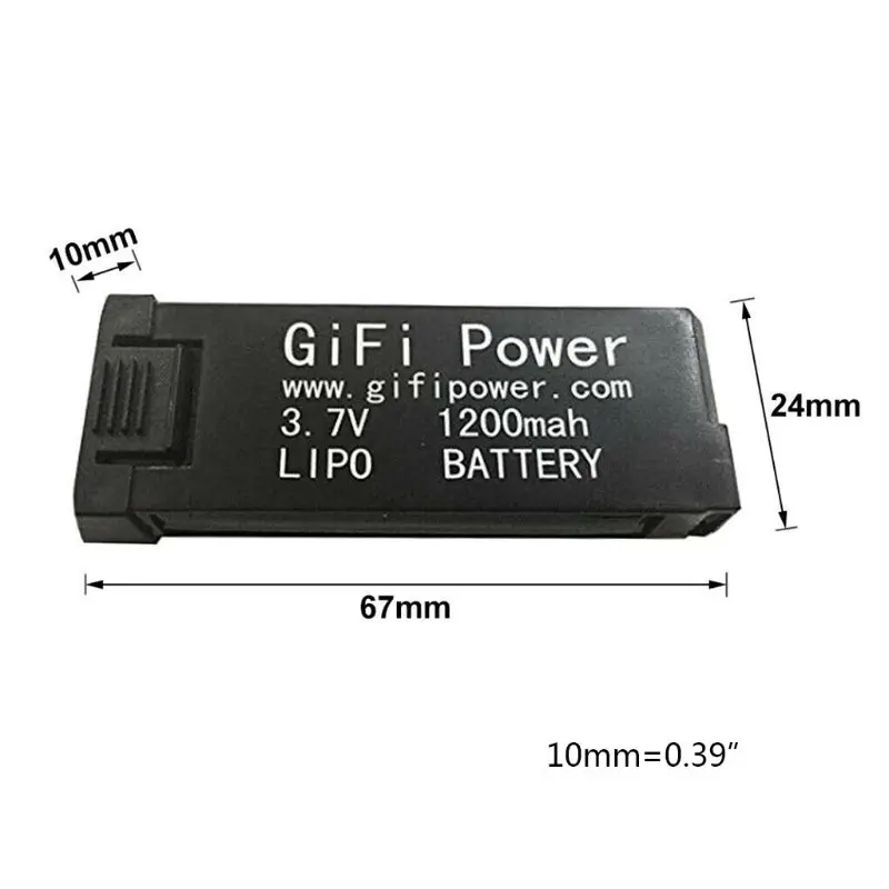 Зарядное устройство Lipo батарея 3,7 V 1200mAh Замена электронных для JY019 S168 E58 M68 X6HA