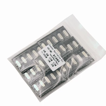 

49S-SMD 35PCS/Lot SMD Crystals 6Mhz 8Mhz 10Mhz 12Mhz 16Mhz 20Mhz 11.0592Mhz Mhz 49SMD Crystal Oscillator Kit 7 kinds* 5pcs=35pcs