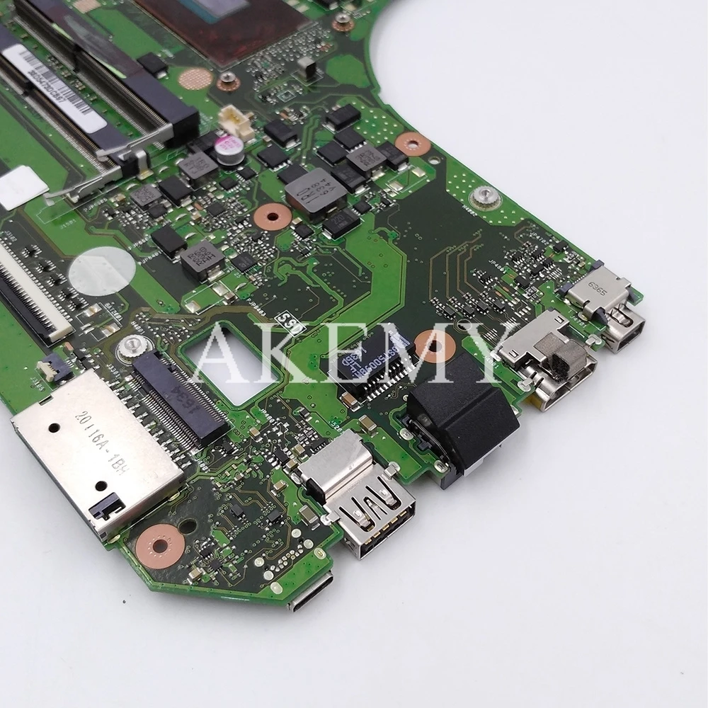 Akemy N552VX материнская плата для ASUS N552VX N552V N552 материнская плата для ноутбука N552VX материнская плата I5-6300HQ GTX950M/2G