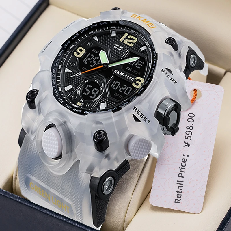 Women Watch Clock Quartz Digital Military Swim Waterproof Sports Fashion Relogio Masculino