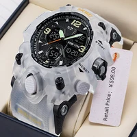 SKMEI Mens Watches Fashion Sports Military Quartz Digital Waterproof Swim Stopwatch Wristwatches Clock Man Relogio Masculino 1