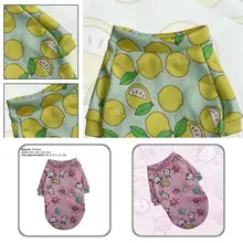 

Easy-wearing Pretty Fashion Pet Dog Short Sleeve Shirt Outfit Soft Texture Pet Costume Adorable for Outdoor