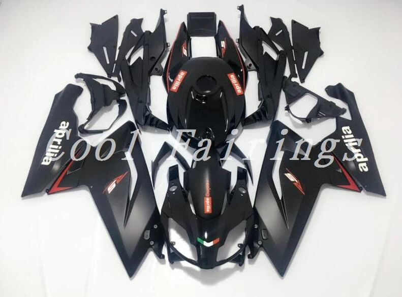 Топ для литья под давлением обтекатель комплект подходит для Aprilia RS125 06 07 08 09 10 11 RS4 РСВ 125 2006 2009 2011 Обтекатели Черный