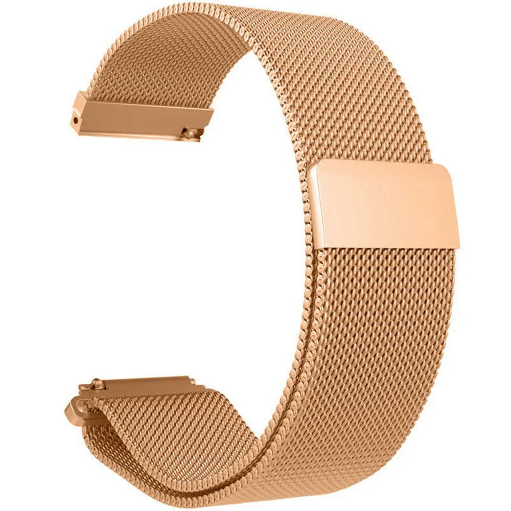 Бренд MNYCXEN ремешок для часов на замену браслет из нержавеющей стали ремешок для Xiaomi Amazfit Bip Молодежные часы черный розовое золото