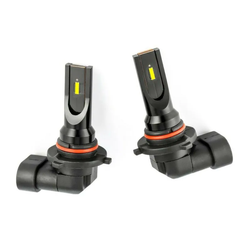 1 пара 9005 HB3 9006 HB4 12V 24V Автомобильный светодиодный Лампа для противотуманной фары Conversion Kit 1200LM 6000 К ксенон белый автомобиль светодиодный светильник