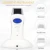 ЖК-Инструменты Для Ухода За Лицом Электрический Мини-USB Beauty Instrument Micro-current Ion galvanic Handheld Spa Device с 3 Массажными головками