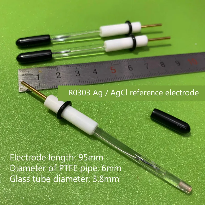 Silver silver chloride reference electrode. R0303 Ag / AgCl reference