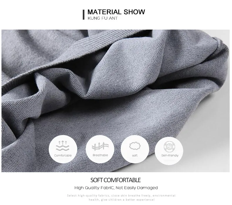 GFMY/свитер с высоким воротником для мальчиков; зимняя одежда для малышей; осень г.; Детский Теплый пуловер; вязаные однотонные свитера
