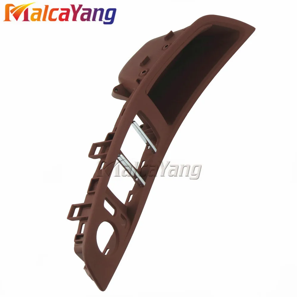 For Bmw 5 Series F10 F11 F18 Lhd Left Front Door Interior Door Panel Driver S Seat Button Switch Frame Storage Box 1pc Interior Door Handles Aliexpress