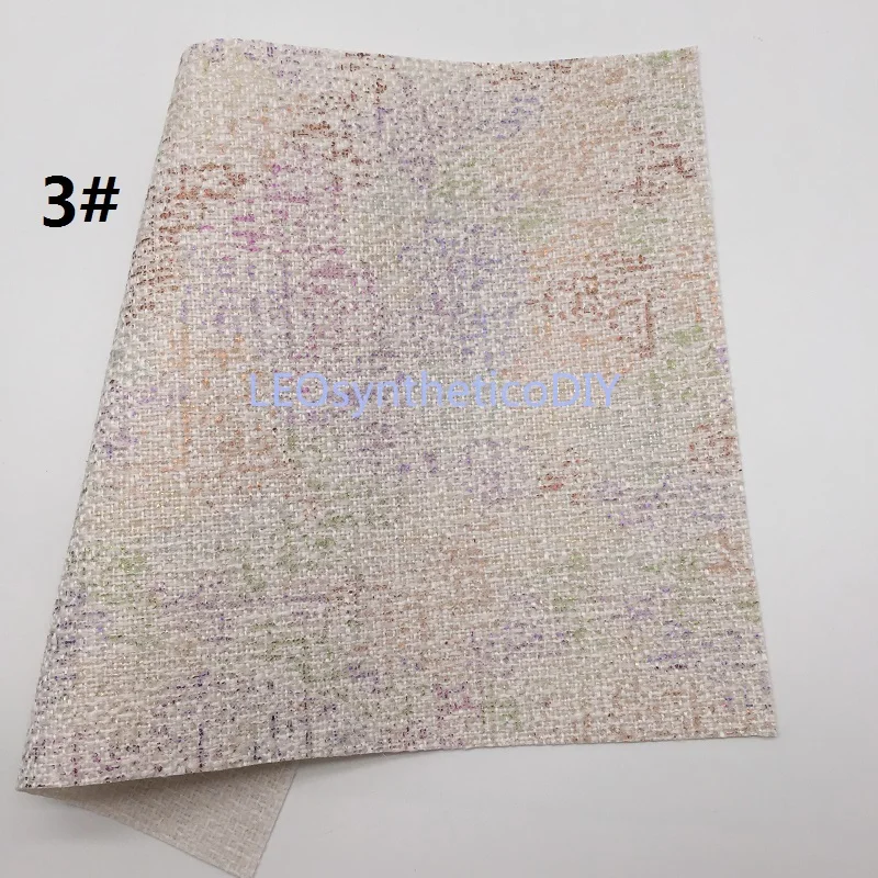 1 шт. 21X29 см металлик Хлопок Лен ткань простыни для изготовления луков LEOsyntheticoDIY T350