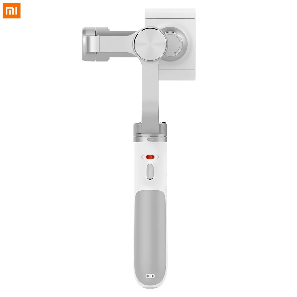 Xiaomi Mijia 3 оси ручной шарнирный стабилизатор для камеры GoPro 5000 мА/ч, Батарея действий Камера телефон стабилизатор Xiaomi SJYT01FM
