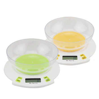 

Portable Digital Kitchen Scale Electronic LED Display Baking and Cooking Measuring Tools Salon Electronic Scale