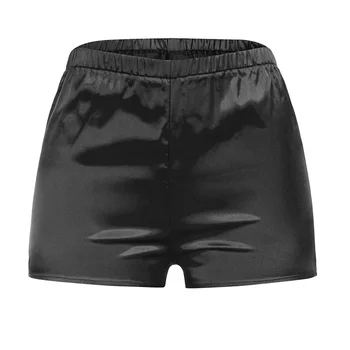 

2020 Summer Shorts Sleep Women Bottoms Soft Silk Stain Women Home Pajamas Pants Women Shorts Pyjamas Female Pajamas Hot Sale