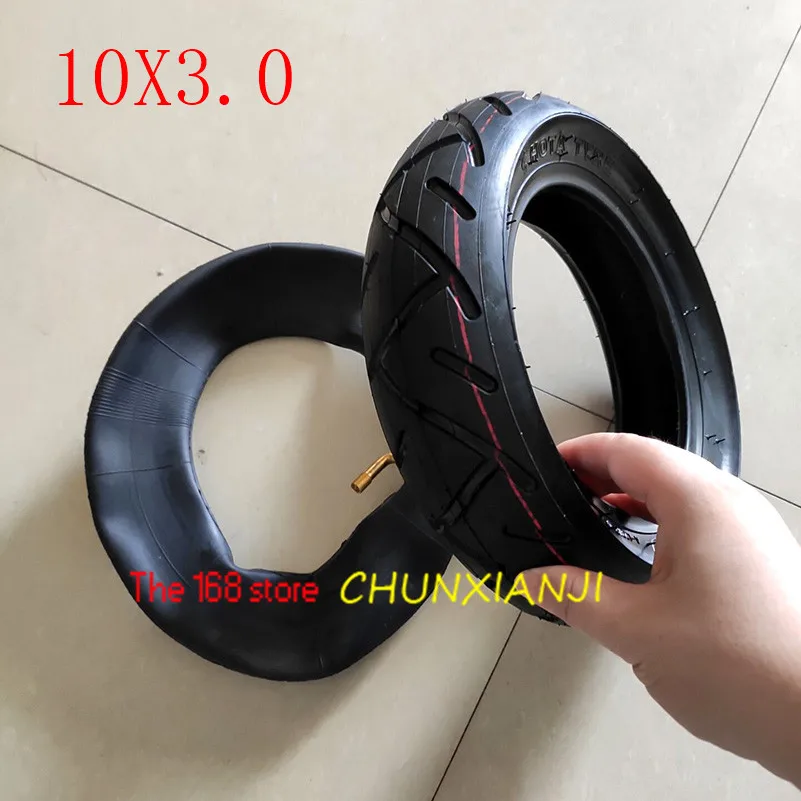 2 шт 10x3,0 внутренний и внешний Trye для KUGOO M4 PRO Электрический скутер 10 дюймов складной электрический скутер колесо шины 10*3,0