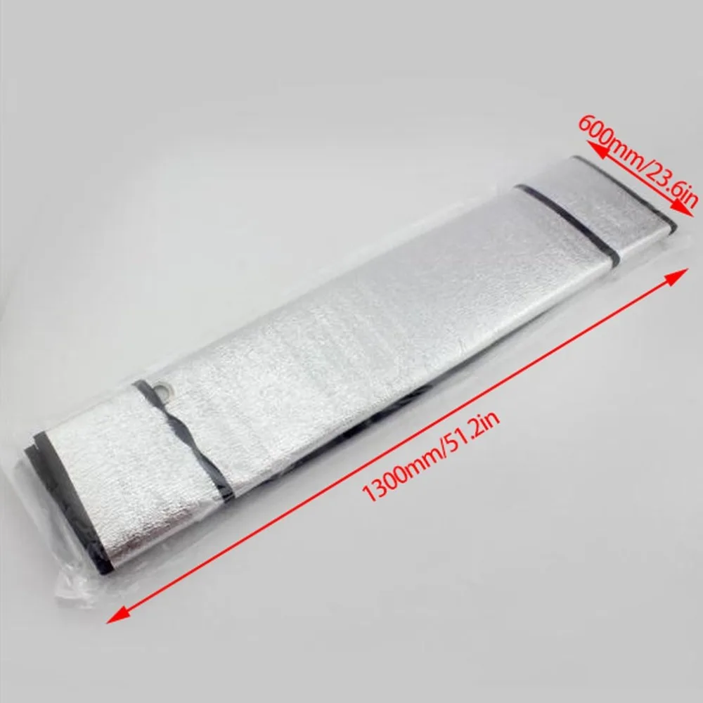 Односторонний солнцезащитный козырек для автомобиля на переднее окно, солнцезащитный козырек из алюминиевой фольги, защита от солнца, защита от солнца на лобовое стекло