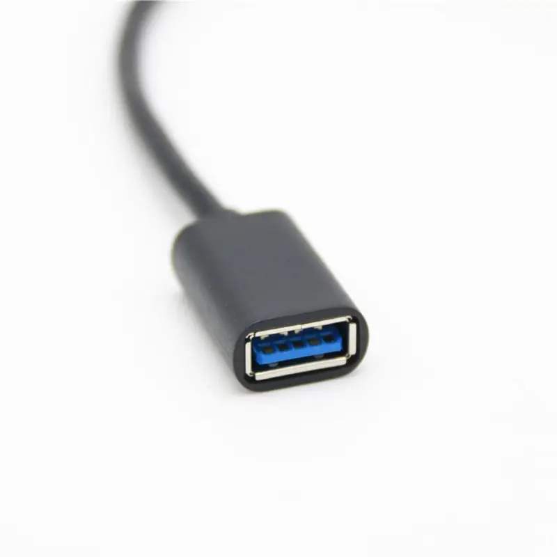 90 градусов под прямым углом супер скорость USB 3,0 мужчин и женщин Расширение адаптер для кабельного шнура 30 см/60 см