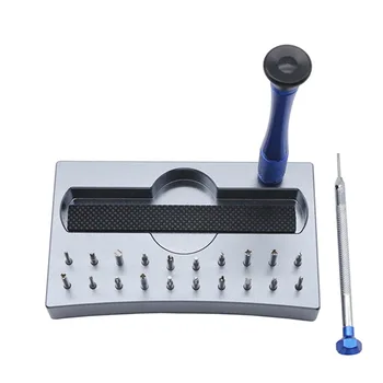 

GTBL 20Pcs Watch Repair Special Shapes Screwdriver Bits Tips Set for RLX RM and More