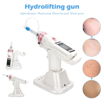 

New Korea Mesogun EZ Negative Pressure Meso gun Hydrolifting Water Injector Needle Free Microcrystal Injection Skin Care Tools