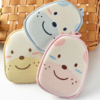 

Infant Shower Faucet Bath Brushes Sponge Baby Towel Accessories Cotton Rubbing Body Wash Child Brush Bath Brushes