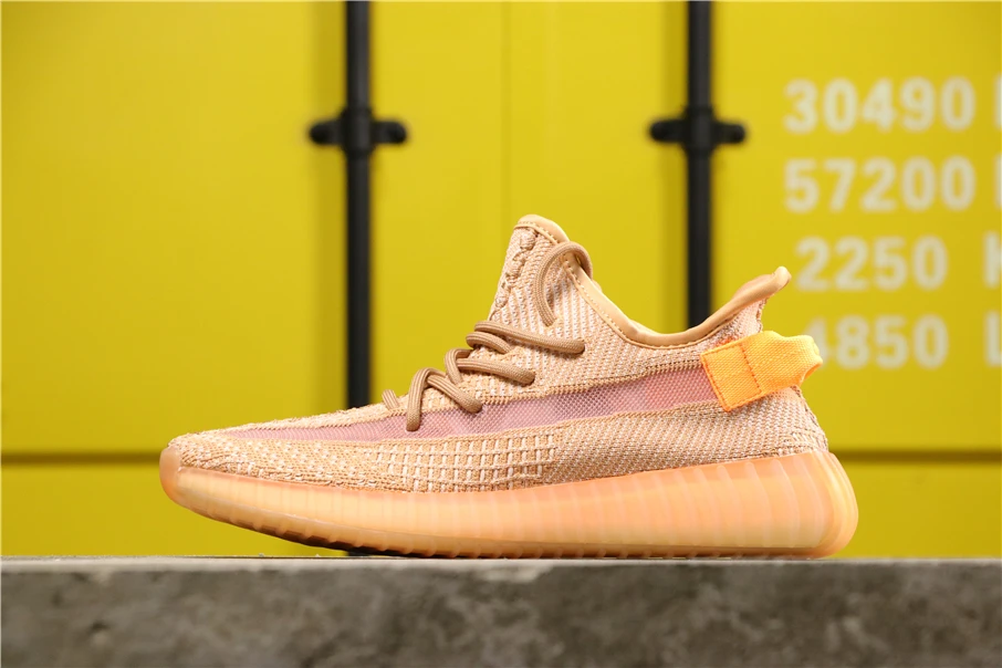 Новое поступление дышащие кроссовки yeezys air 350 v2 для мужчин и женщин, спортивные кроссовки 350v2, кроссовки унисекс, размер 36-46 - Цвет: 350v2