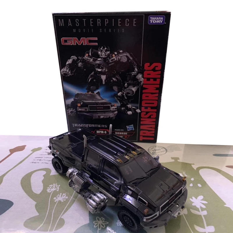 Экшн фигурка TAKARA TOMY Трансформеры MP6 железные скрытые автомобильные роботы модели